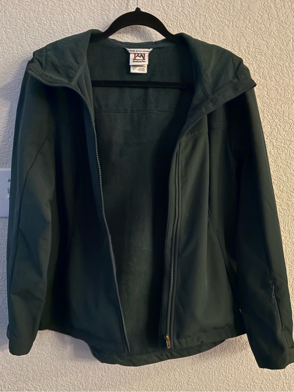 Avalanche Dark Green Waterproof Utility Hooded Jacket